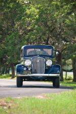 Chevrolet Standard Coupe 1934 года